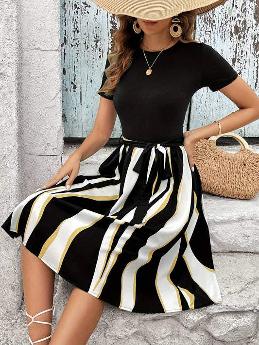 LD | Elegante en trendy jurk