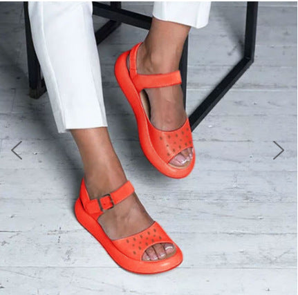 LD | Open sandalen met verstelbare riem