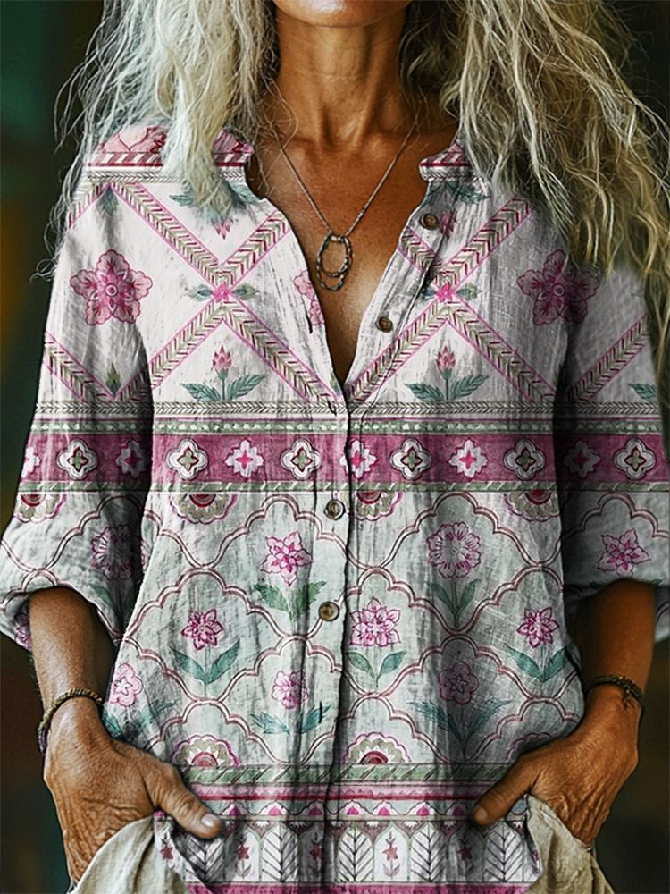 Well Tailored Shirt with a Graceful Silhouette