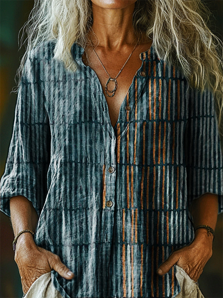 Beautifully Balanced Shirt with Timeless Character