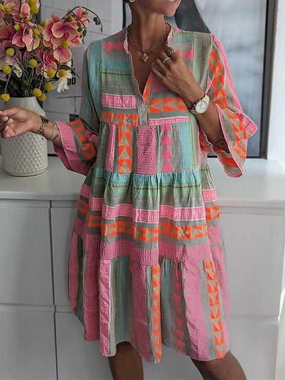 Well Tailored Dress with a Graceful Silhouette