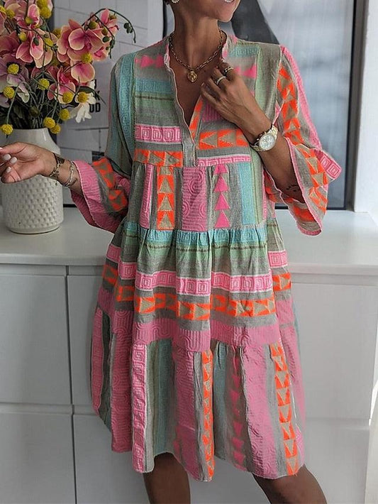 Well Tailored Dress with a Graceful Silhouette