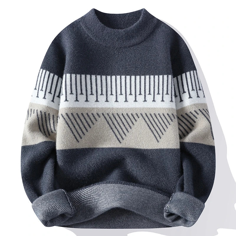 Beautifully Finished Sweater in a Timeless Design