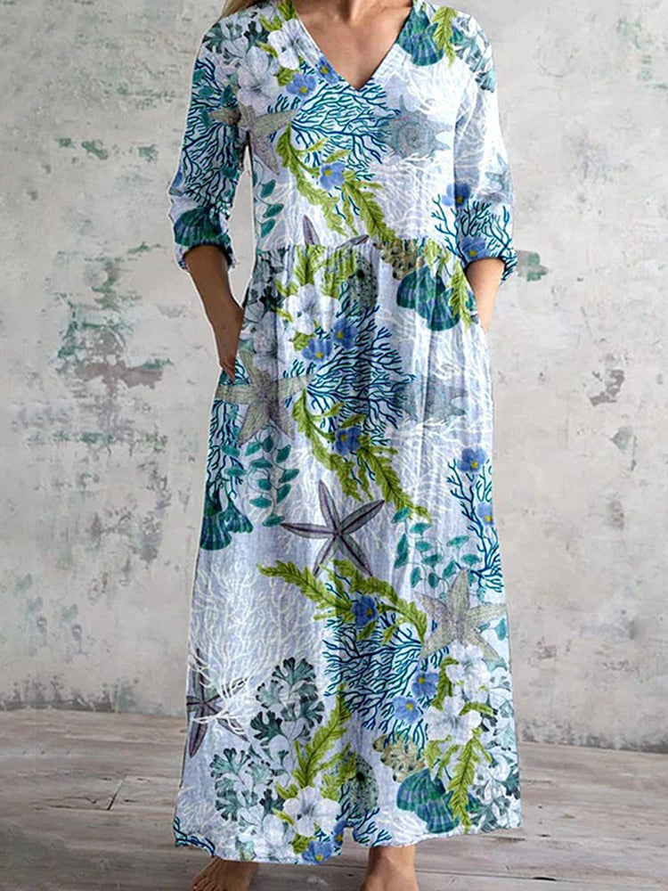 Gracefully Designed Dress
