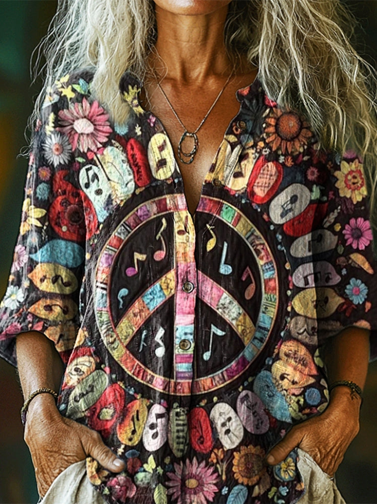 Classic Vintage Shirt with a Flattering Fit