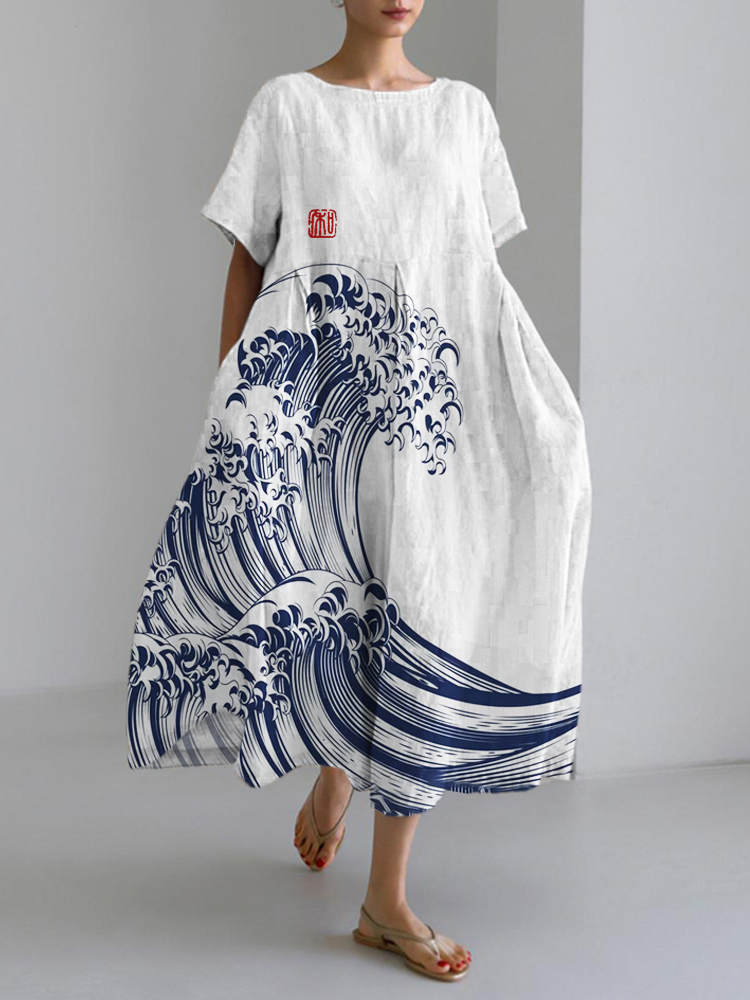 Gracefully Designed Dress