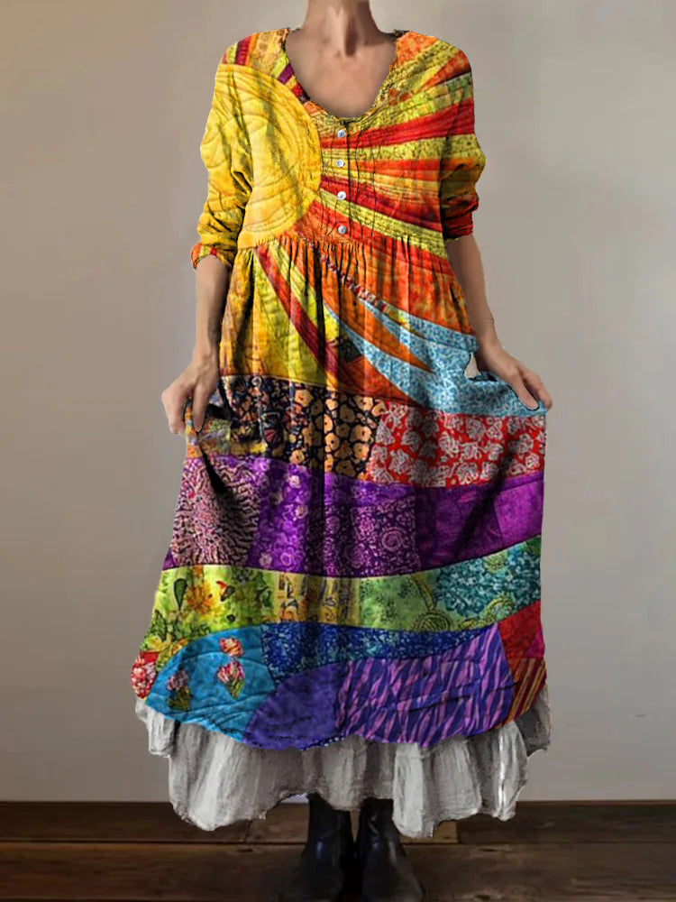 Well Tailored Dress with a Graceful Silhouette