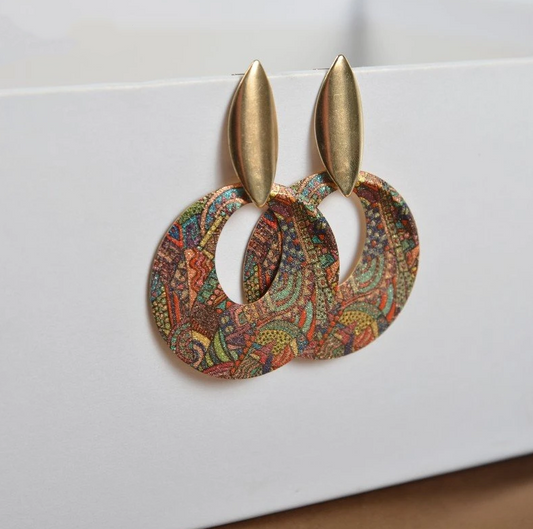 Textured Earrings