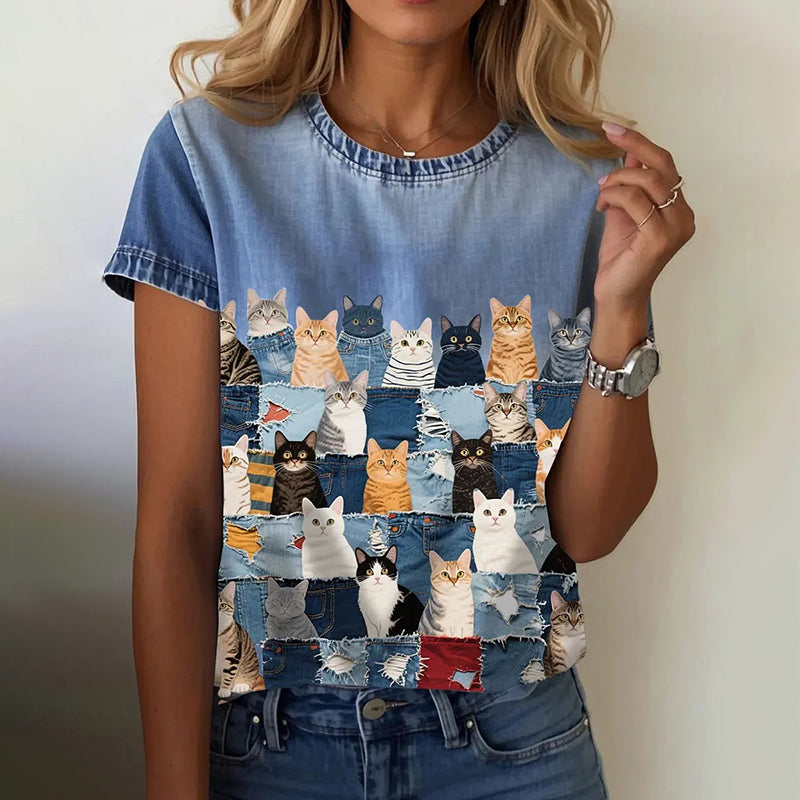 Polished T-Shirt with an Effortless Classic Look
