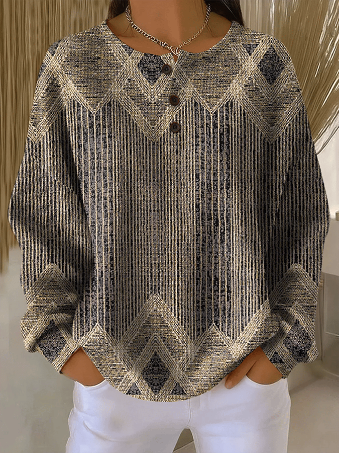 Vintage Style Shirt with a Modern Fit
