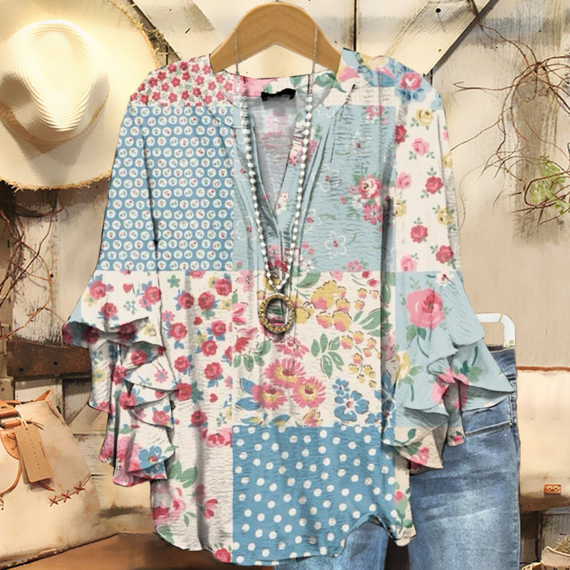Classic Vintage Shrit with a Flattering Fit