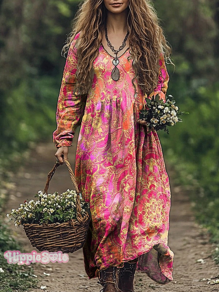 Vintage Inspired Dress with a Contemporary Edge