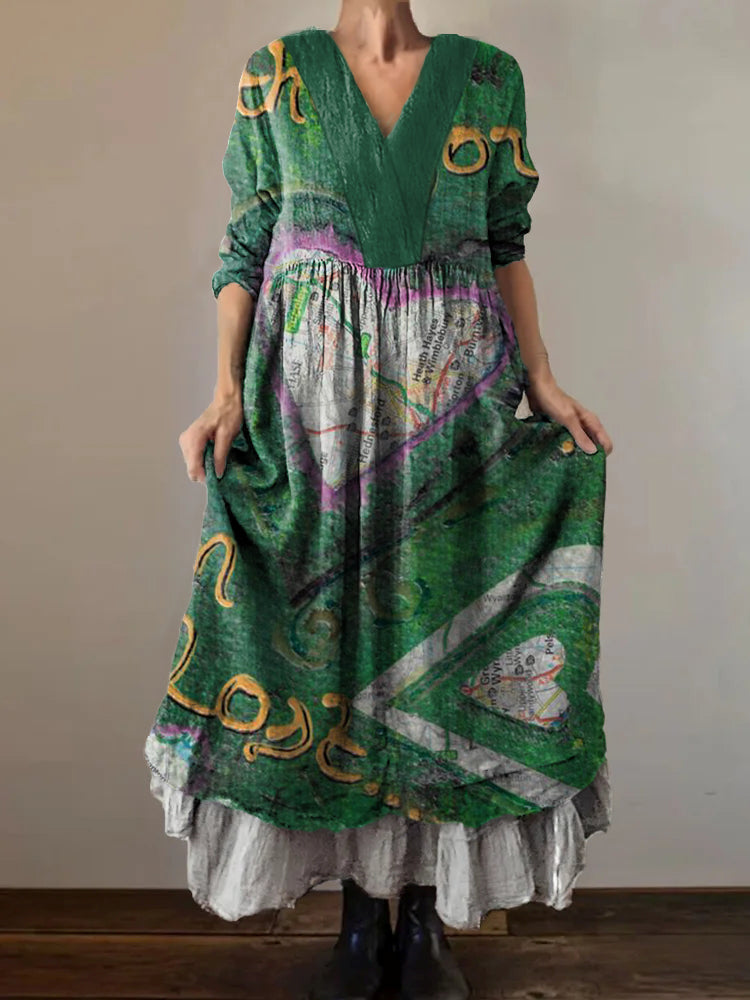 Classic Vintage & Enduringly Stylish Dress
