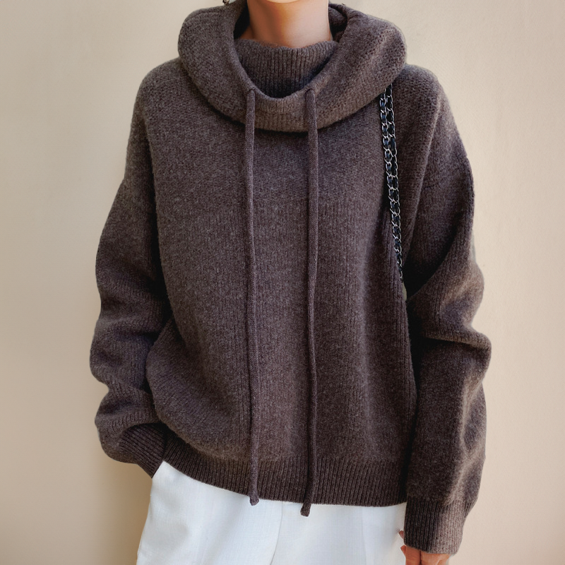 Polished Sweater with an Effortless Classic Look
