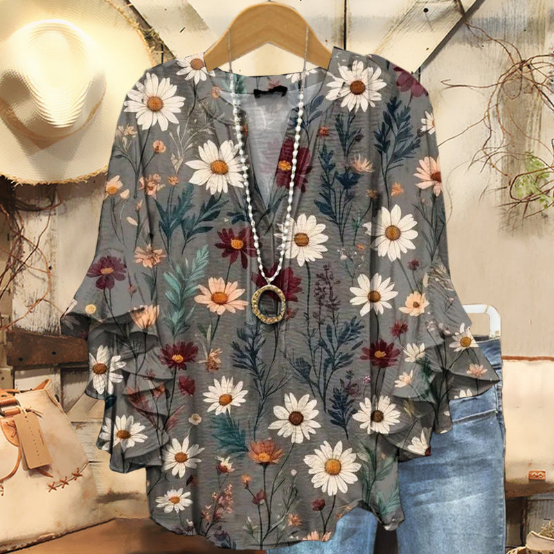 Vintage Inspired Shirt with a Contemporary Edge