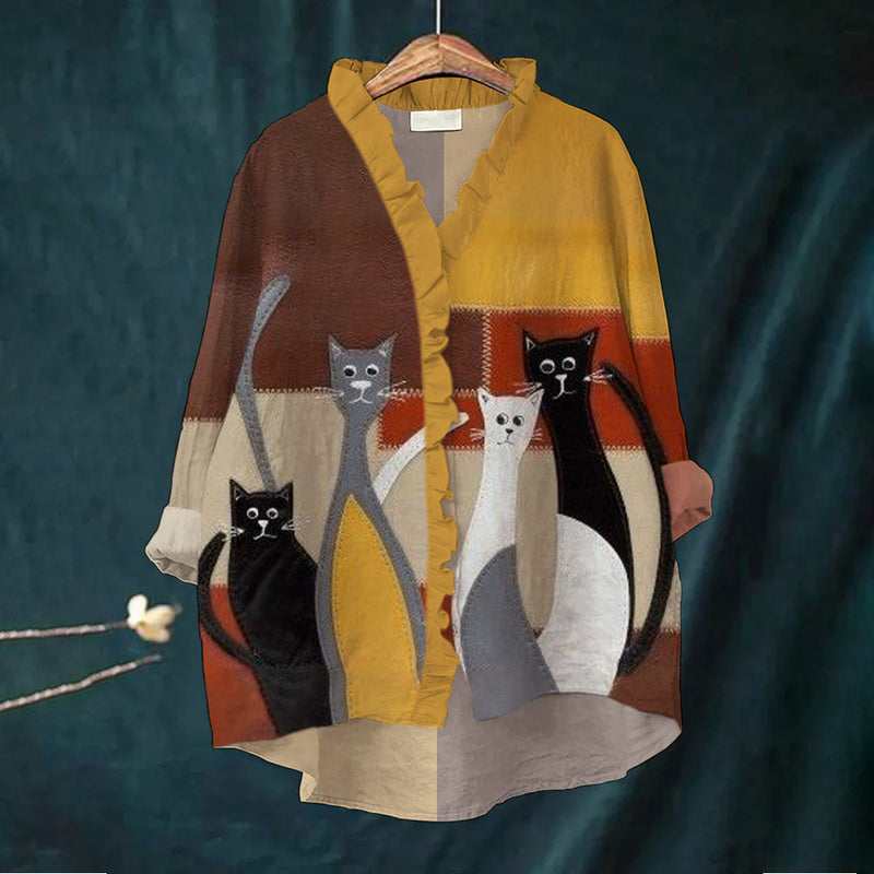 Klassieke vintage Overhemd