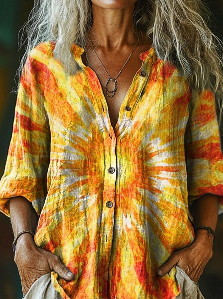 Beautifully Balanced Shirt with Timeless Character