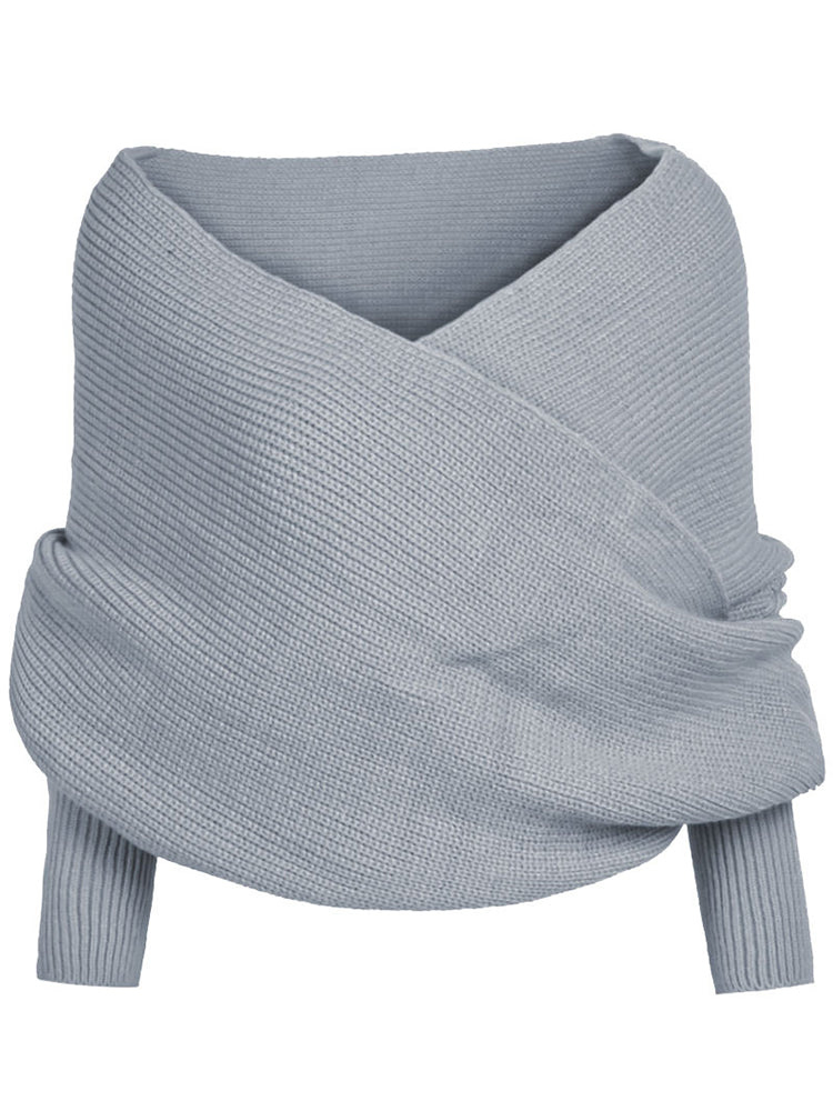 A Vintage Style Sweater with Delicate Timeless Details