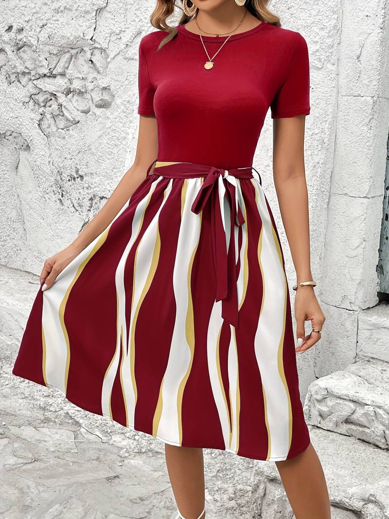 LD | Elegante en trendy jurk