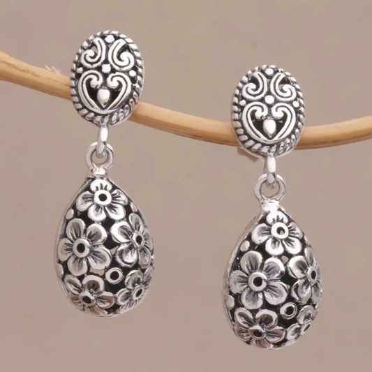 Silver Earrings