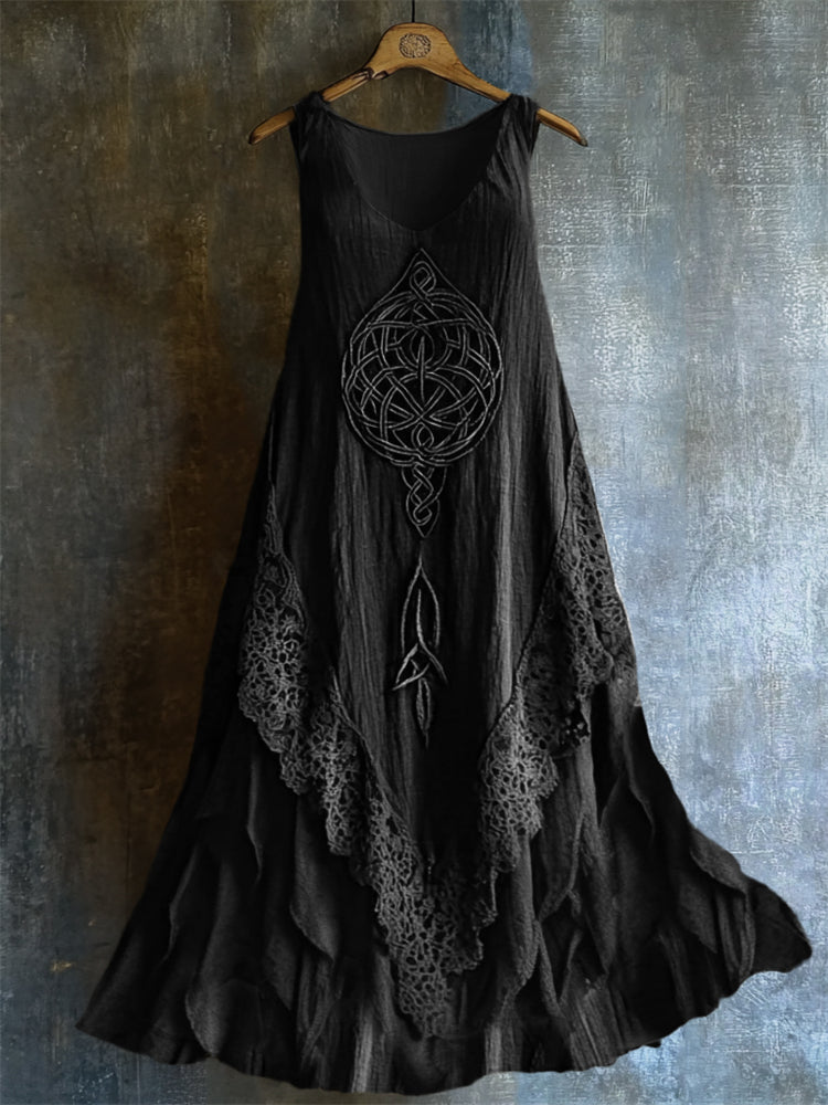 Vintage Inspired Dress with a Contemporary Edge