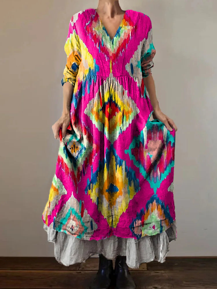 Beautifully Finished Dress in a Timeless Design