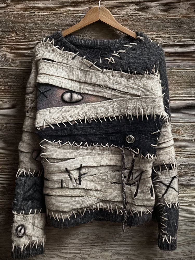 Vintage Inspired Sweater with a Contemporary Edge