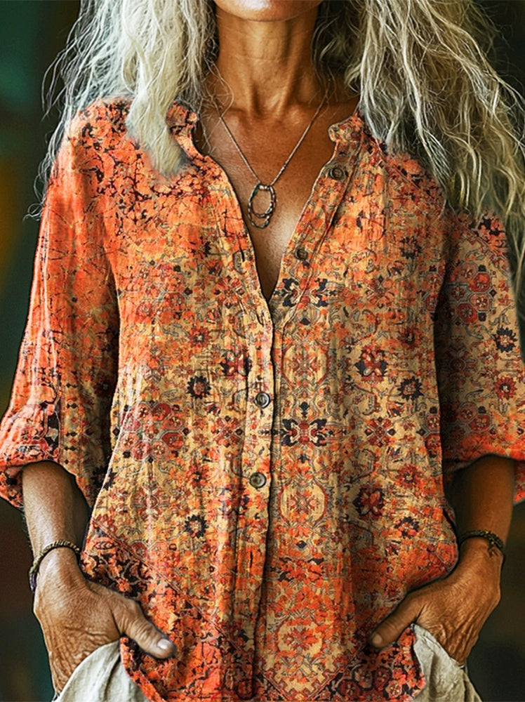 Polished Shirt with an Effortless Classic Look