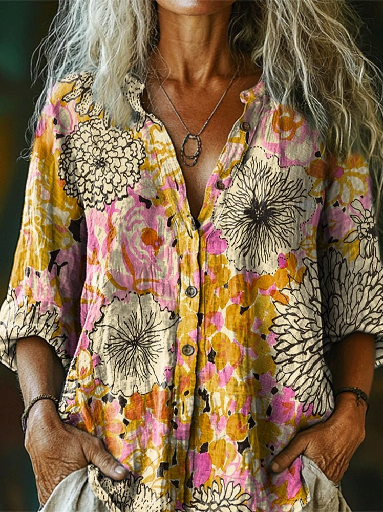 Polished Shirt with an Effortless Classic Look