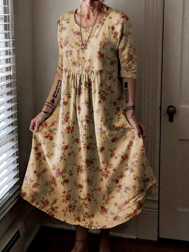 Sophisticated Dress with a Clean Classic Look