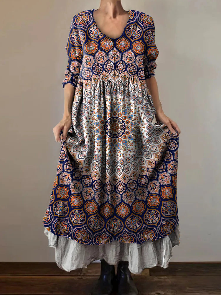 Polished Dress with an Effortless Classic Look
