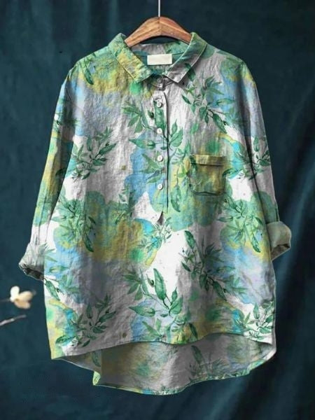 Polished Blouse with an Effortless Classic Look