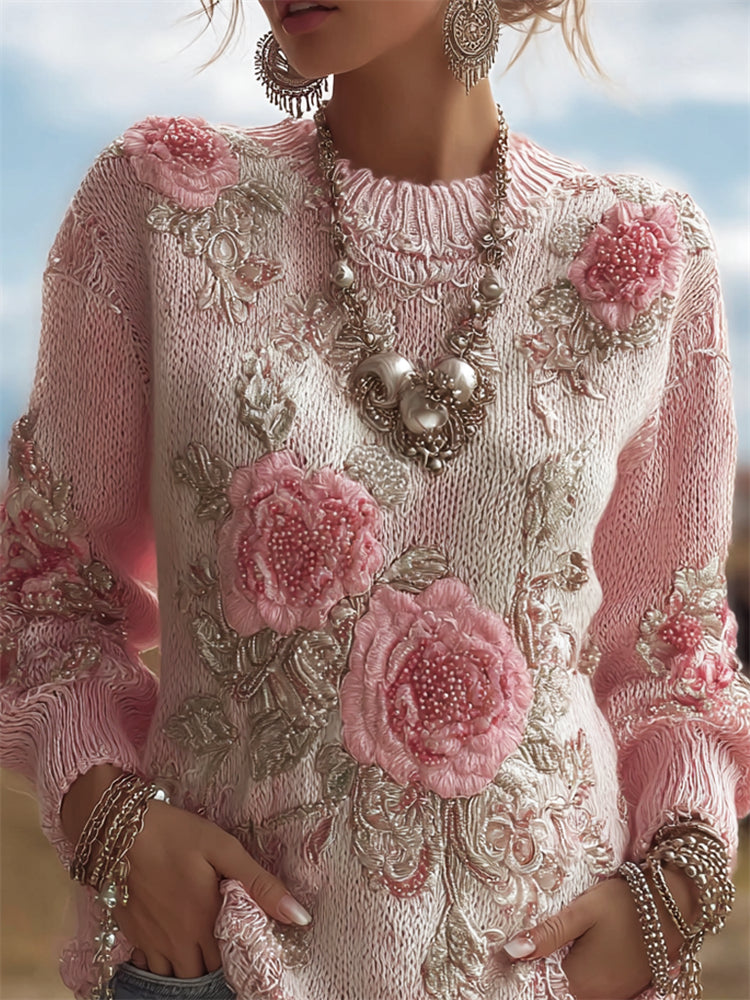 Polished Sweater with an Effortless Classic Look