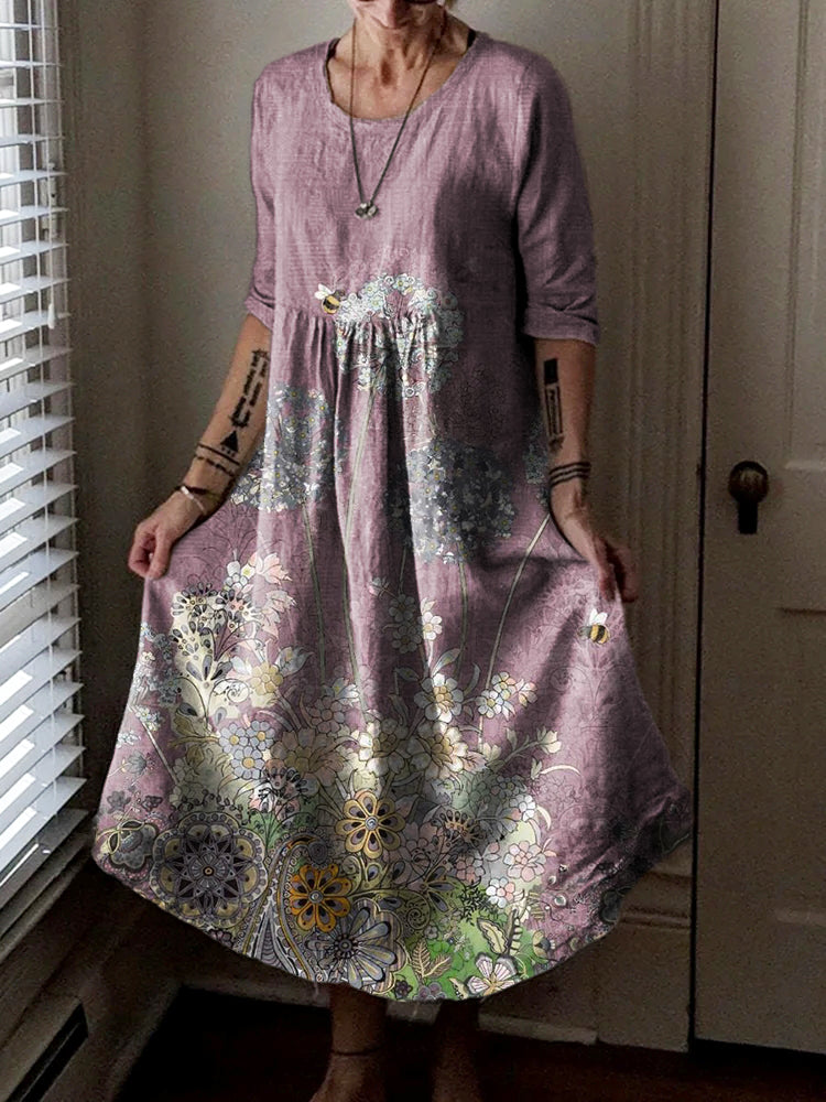 Well Tailored Dress with a Graceful Silhouette