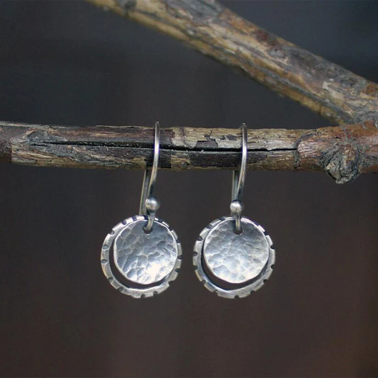 Silver Plate Earrings