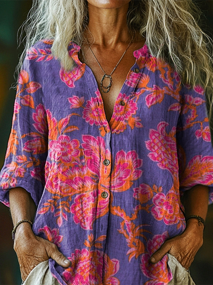 Effortlessly Elegant Shirt with a Timeless Design