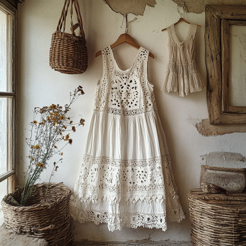 Well Tailored Dress with a Graceful Silhouette