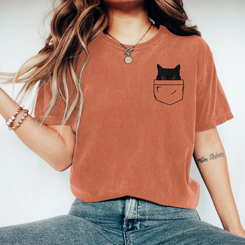 Beautifully Crafted T-Shirt in a Classic Style