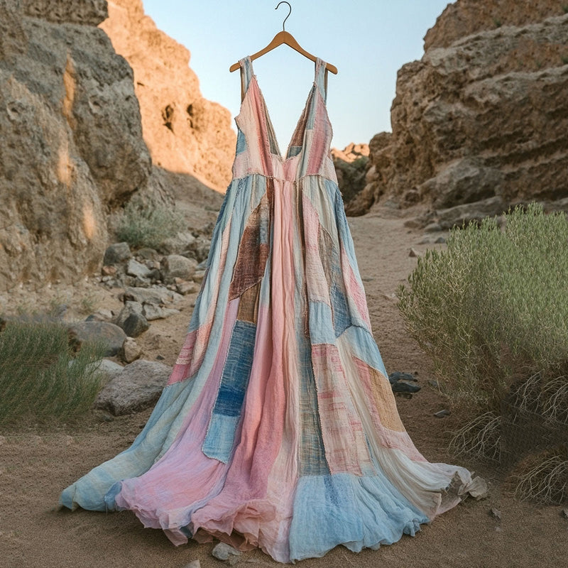 Vintage Inspired Dress with a Contemporary Edge