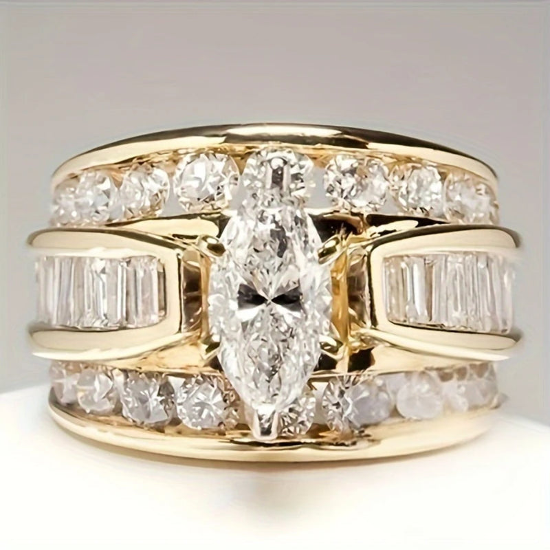 Bright Golden Ring