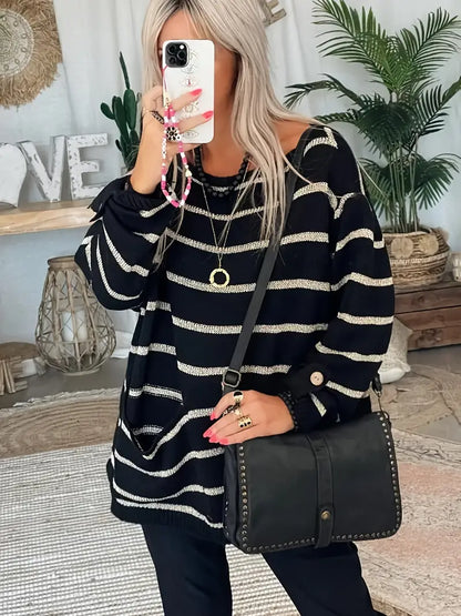 LD Gestreepte trui voor dames