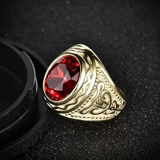 Ravelle Sangris Gold Ring