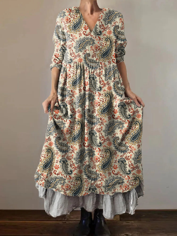 Elegantly Styled Dress for Everyday Wear