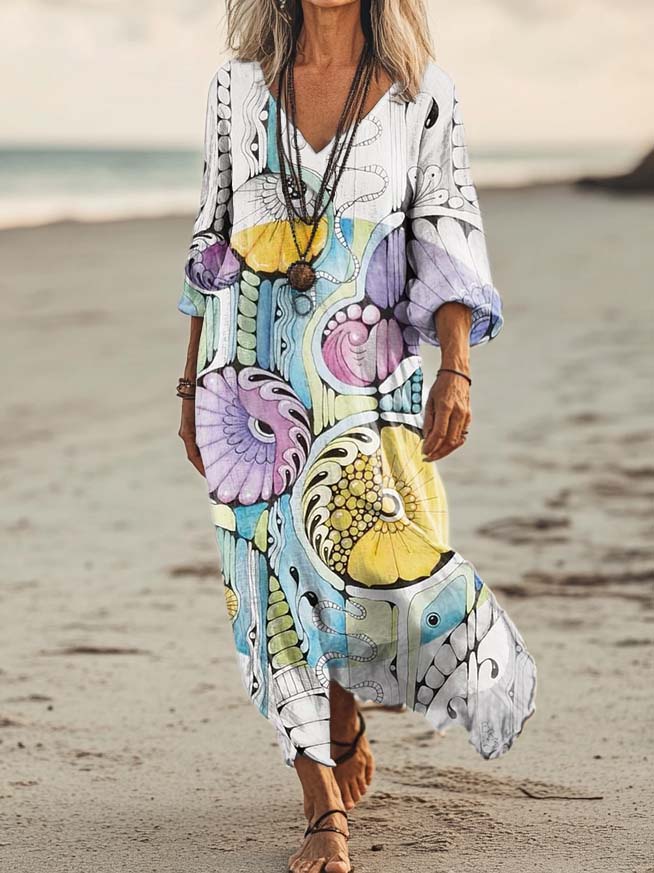 Polished Dress with an Effortless Classic Look