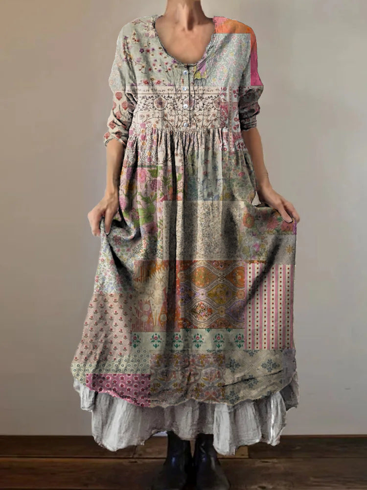 Effortlessly Elegant Dress with a Timeless Design