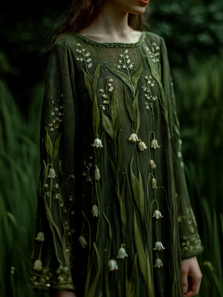 Vintage Inspired Dress with a Contemporary Edge