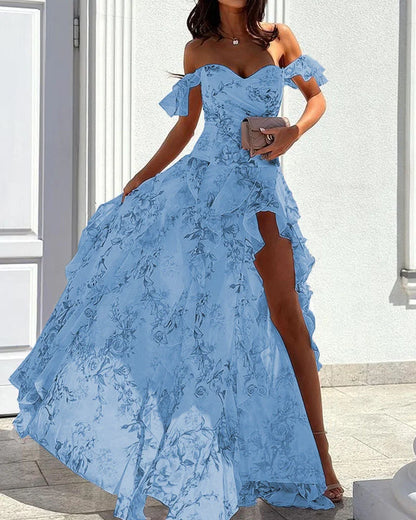 LD | Leonilde Eenvoudige en stijlvolle winterjurk