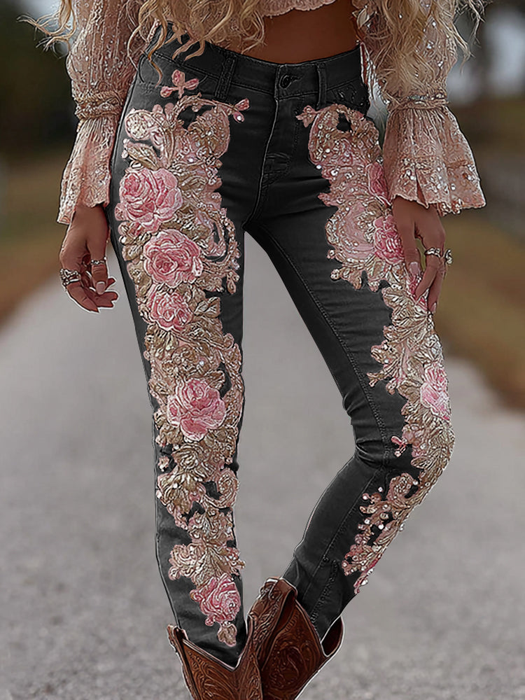 Classic Designed Pants