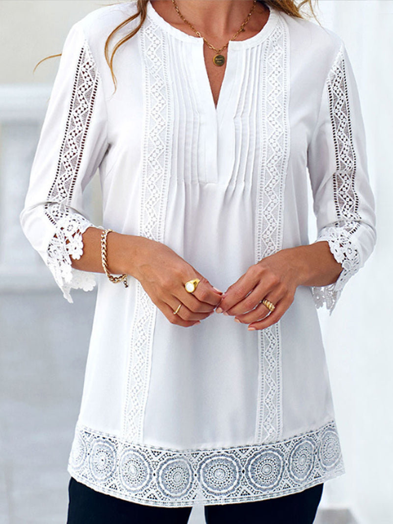 Beautifully Balanced Blouse with Timeless Character