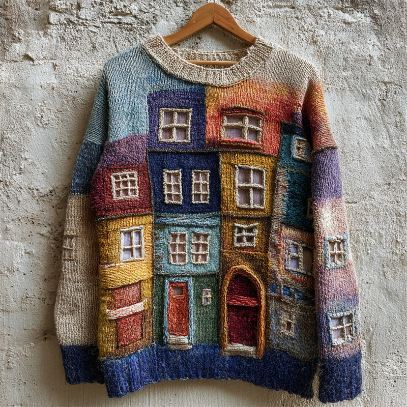 Well Tailored Sweater with a Graceful Silhouette